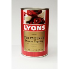 Lyons Magnus Sliced Strawberry 2373 6/5# Cans